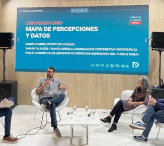 Presentamos el Mapa PYD en la Feria Internacional del Libro de Buenos Aires