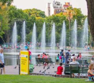 Espacio Público en la Ciudad: ¿qué uso le dan los porteños a plazas, parques y otros lugares de esparcimiento?