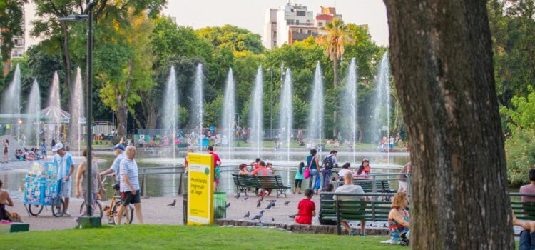 Espacio Público en la Ciudad: ¿qué uso le dan los porteños a plazas, parques y otros lugares de esparcimiento?